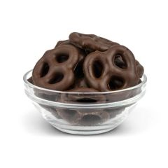 Dark Chocolate Covered Pretzels
