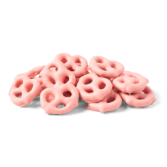 Strawberry Covered Pretzels