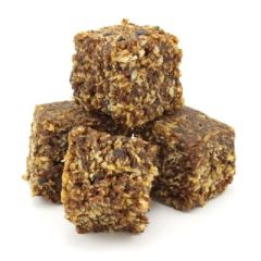 Organic Coconut Fig Superfood Energy Squares
