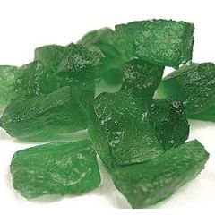 Glazed Pineapple Chunks (Green)