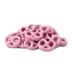 Raspberry Yogurt Pretzels