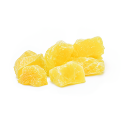 Dried Pineapple (Chunks) - Single Serve