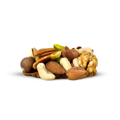 Organic Mixed Nuts (Raw, No Shell)