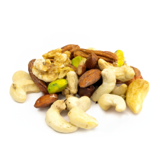 Organic Mixed Nuts (Raw, No Shell)