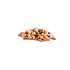 Organic Roasted Mixed Nuts (Unsalted)