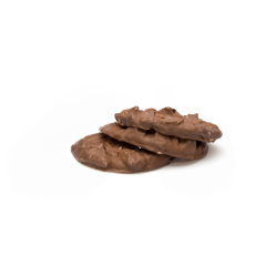 Milk Chocolate Pecan Clusters