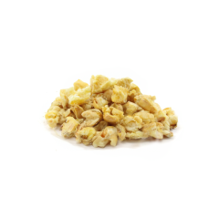 Parmesan Garlic Half Popped Popcorn