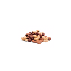 Organic Roasted Mixed Nuts (50% Less Salt)
