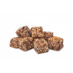 Organic Lemon Pop Energy Squares