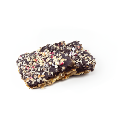 Organic Peppermint Granola Bark