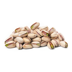 Roasted Organic Pistachios (Unsalted, In Shell)