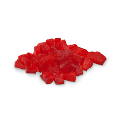 Glazed Pineapple Chunks (Red)