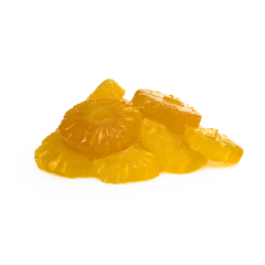 Glazed Pineapple Slices
