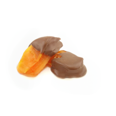 Milk Chocolate Dipped Apricots