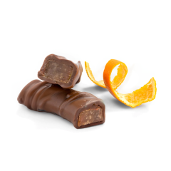 Milk Chocolate Orange Peel Strips