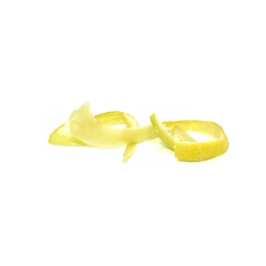 Glazed Lemon Peel