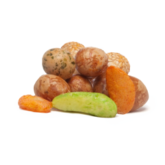 Indian Summer Rice Snack Mix