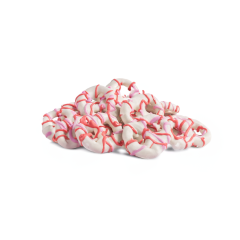 Easter Frosted Yogurt Pretzels