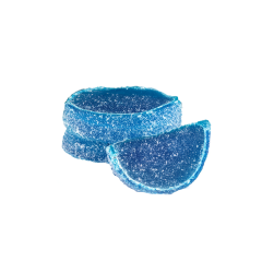Blue Raspberry Fruit Slices
