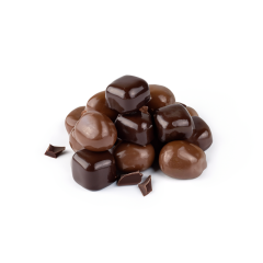 Milk and Dark Chocolate Sea Salt Caramel