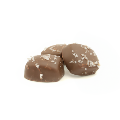 Milk Chocolate Sea Salt Caramels