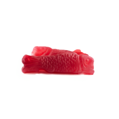 Organic Red Gummy Fish