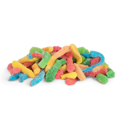 Sour Mini Neon Worms