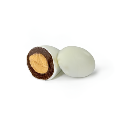 Chocolate Jordan Almonds (White)