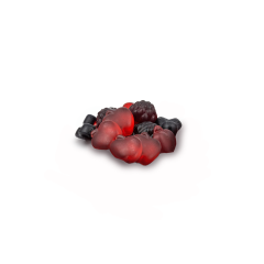 Vegan Red Berry Gummies