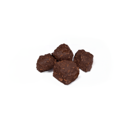 Dark Chocolate Coconut Haystacks