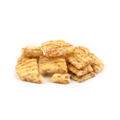 Melting Romano Cheese Crisps