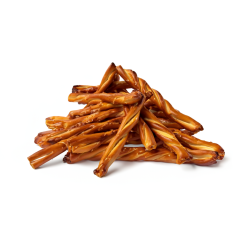 Butter Braided Pretzels