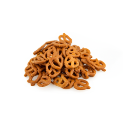 Mini Salted Caramel Pretzels