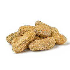 Cajun Roasted Peanuts (Salted, in Shell)
