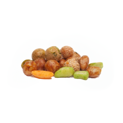 Indian Summer Rice Snack Mix