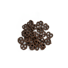 Dark Chocolate Covered Pretzels