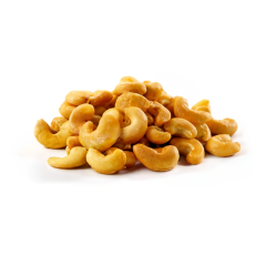 Organic Dry-Roasted Cashews (Unsalted)