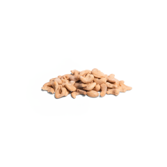 Organic Dry Roasted Cashews (50% Less Salt)