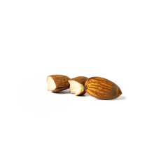 Organic Dry-Roasted Almonds (Unsalted)