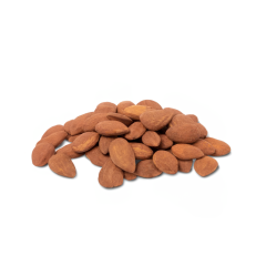 Organic Dry Roasted Almonds (50% Less Salt)
