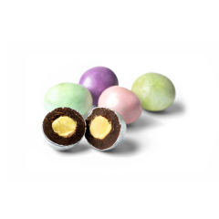 Chocolate Jordan Almonds (Pastel Sparkle)
