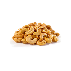 Organic Dry Roasted Cashews (Salted)