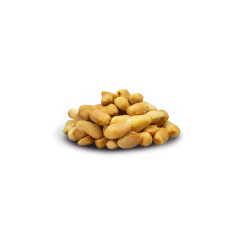 Roasted Virginia Peanuts (Unsalted, No Shell)