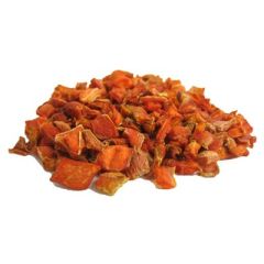 Freeze-Dried Carrots