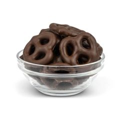 Dark Chocolate Pretzels - Single Serve